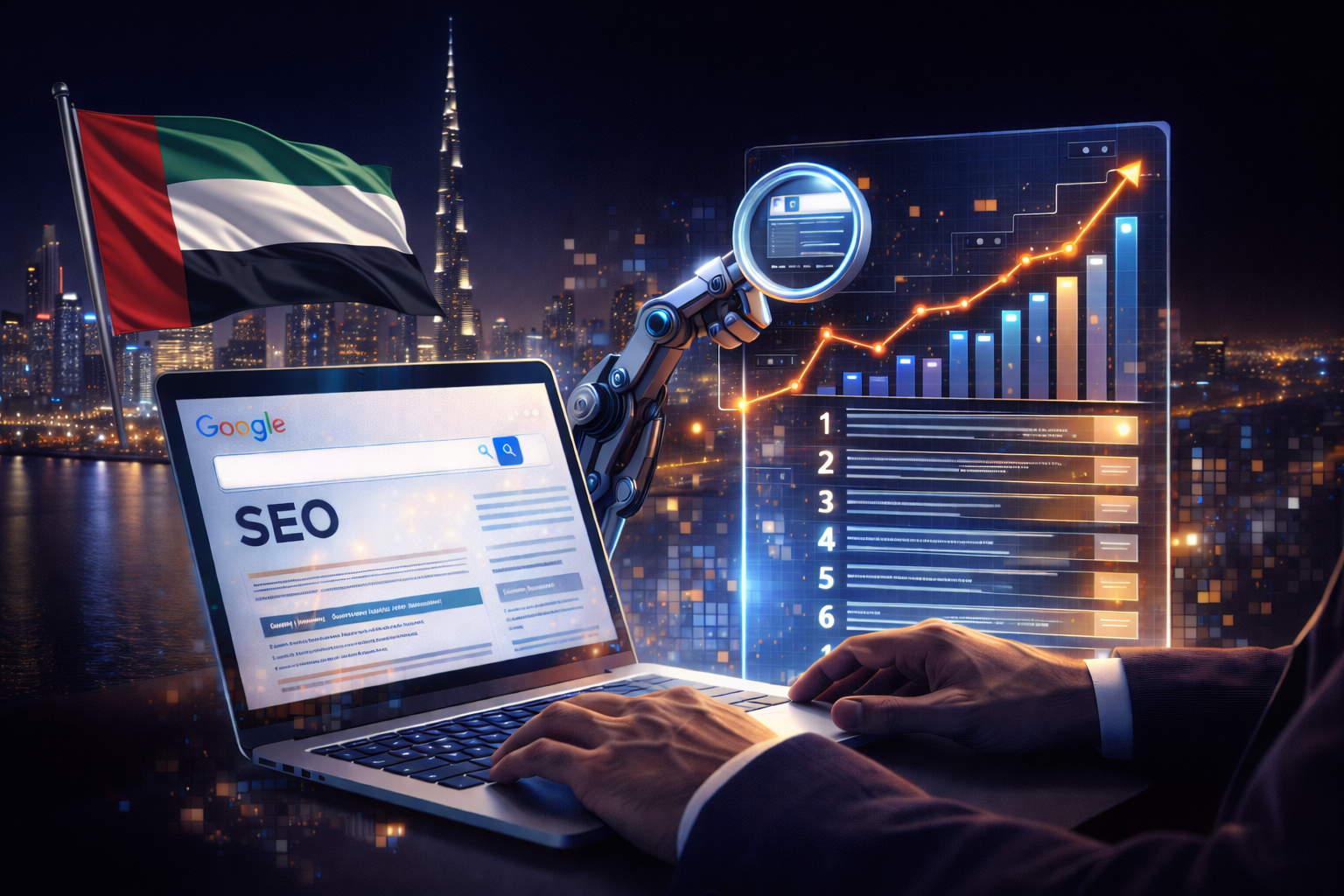 Dubai businesses adopt generative SEO as AI search reshapes rankings