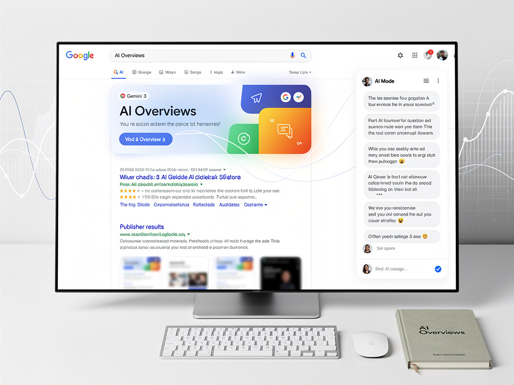 Google revamps Gemini 3 to blend AI summaries with chat search