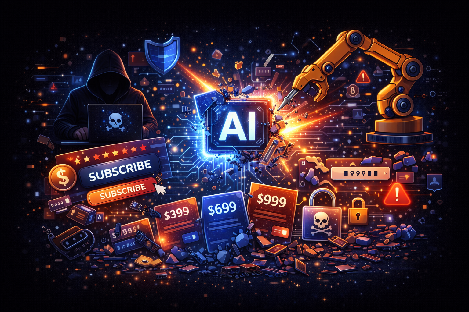 Microsoft dismantles AI driven cybercrime subscription service