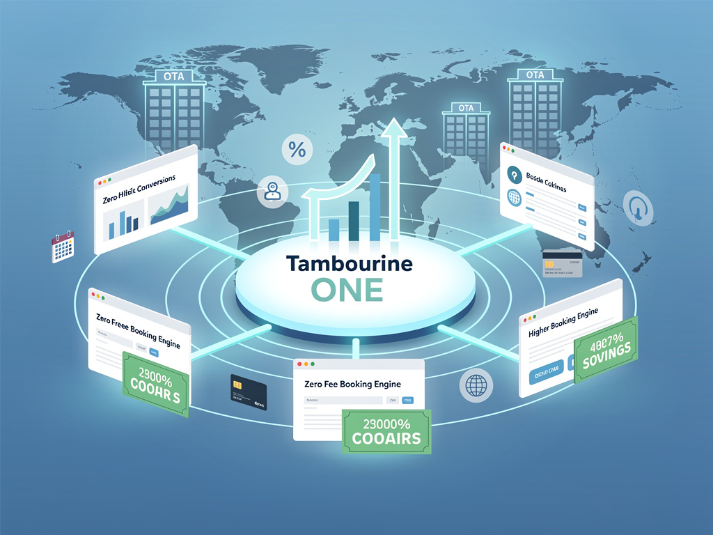 Tambourine One launches fee free hotel booking platform