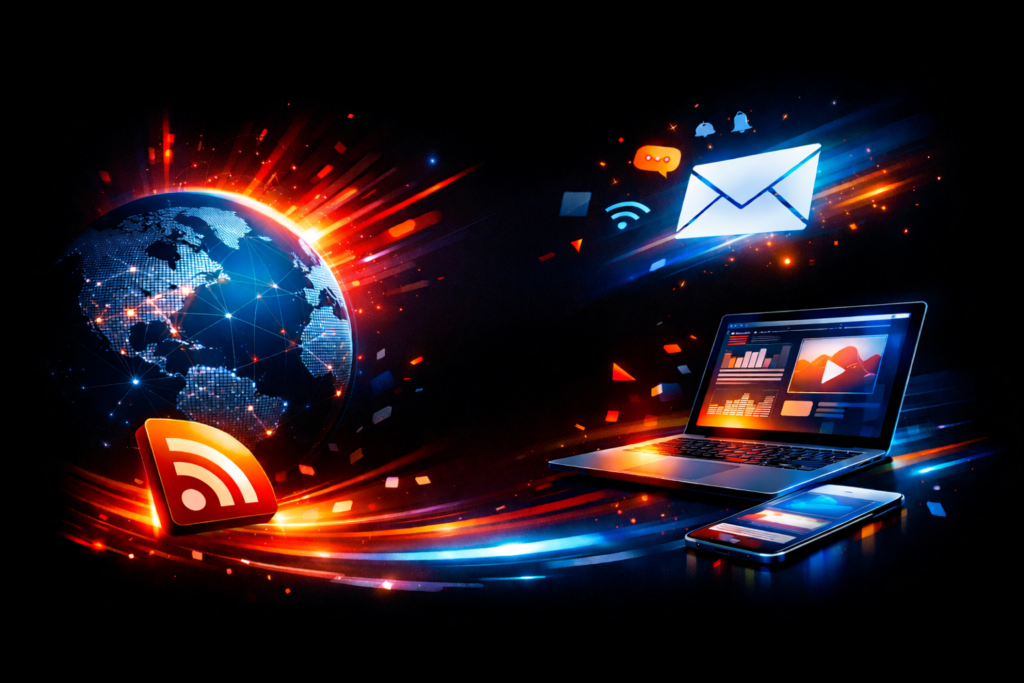 The Breaking Web News Newsletter