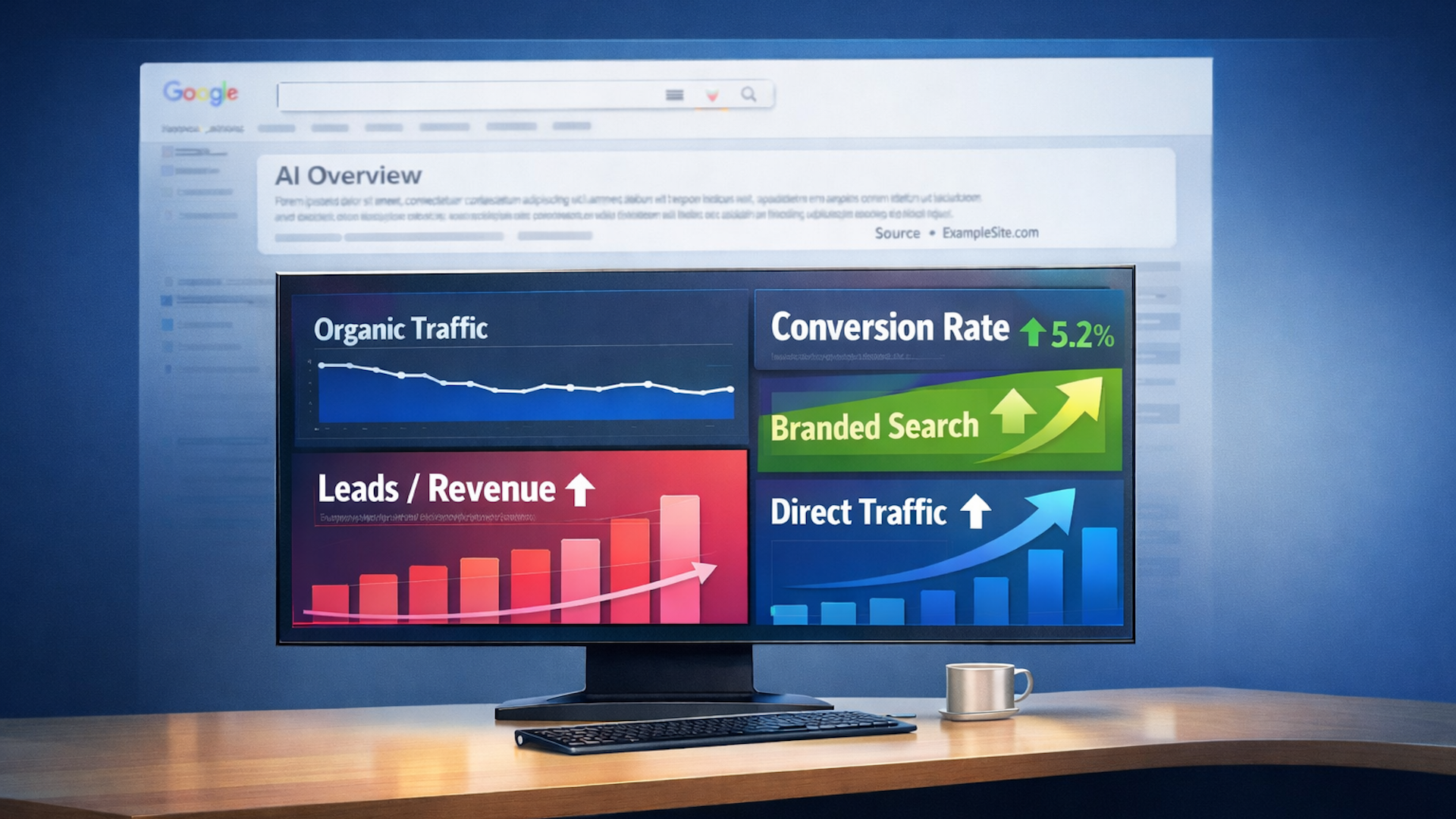 Why SEO success can still result in flat website traffic