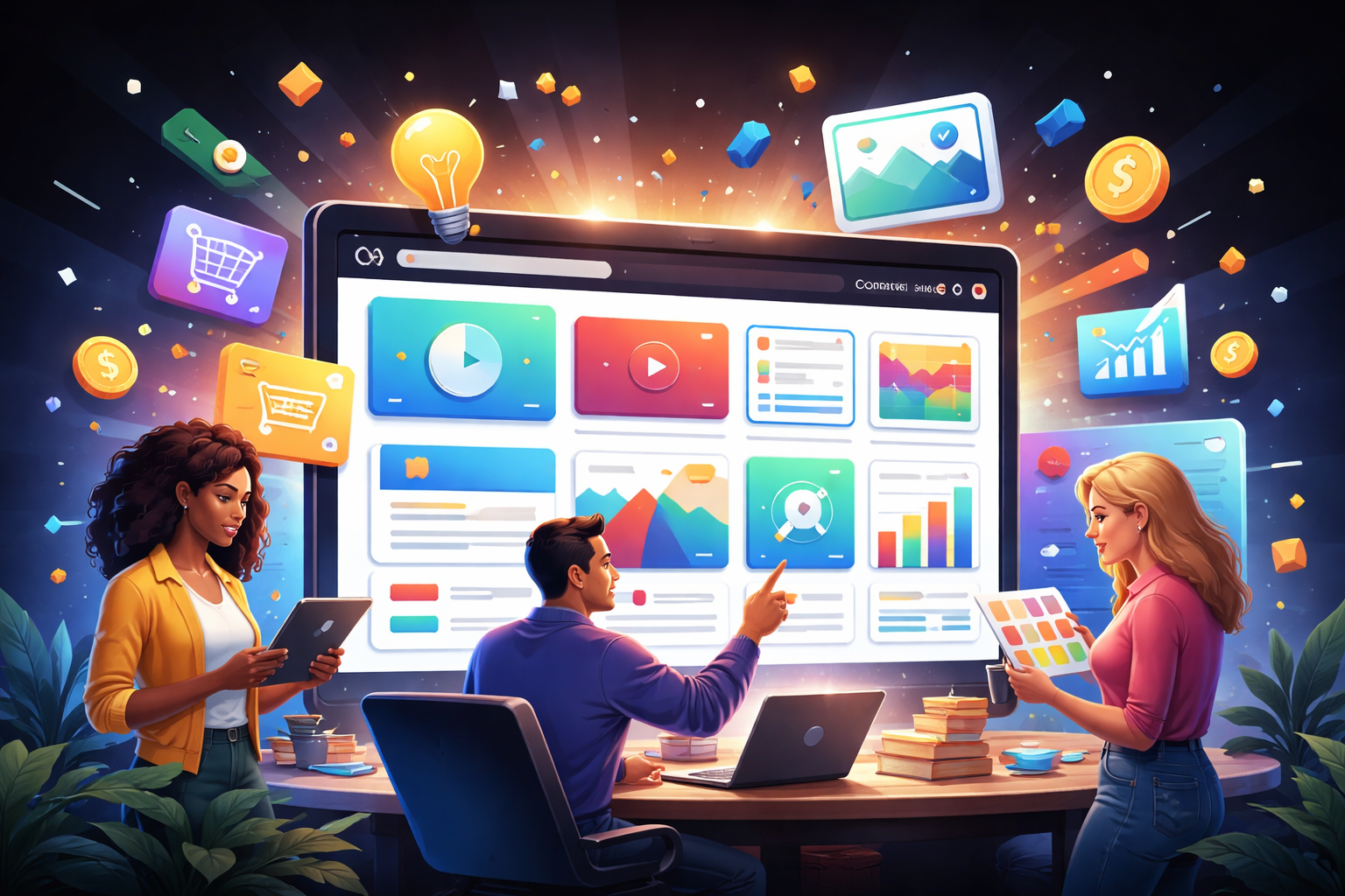 Microsoft Publisher Content Marketplace Launch Overview