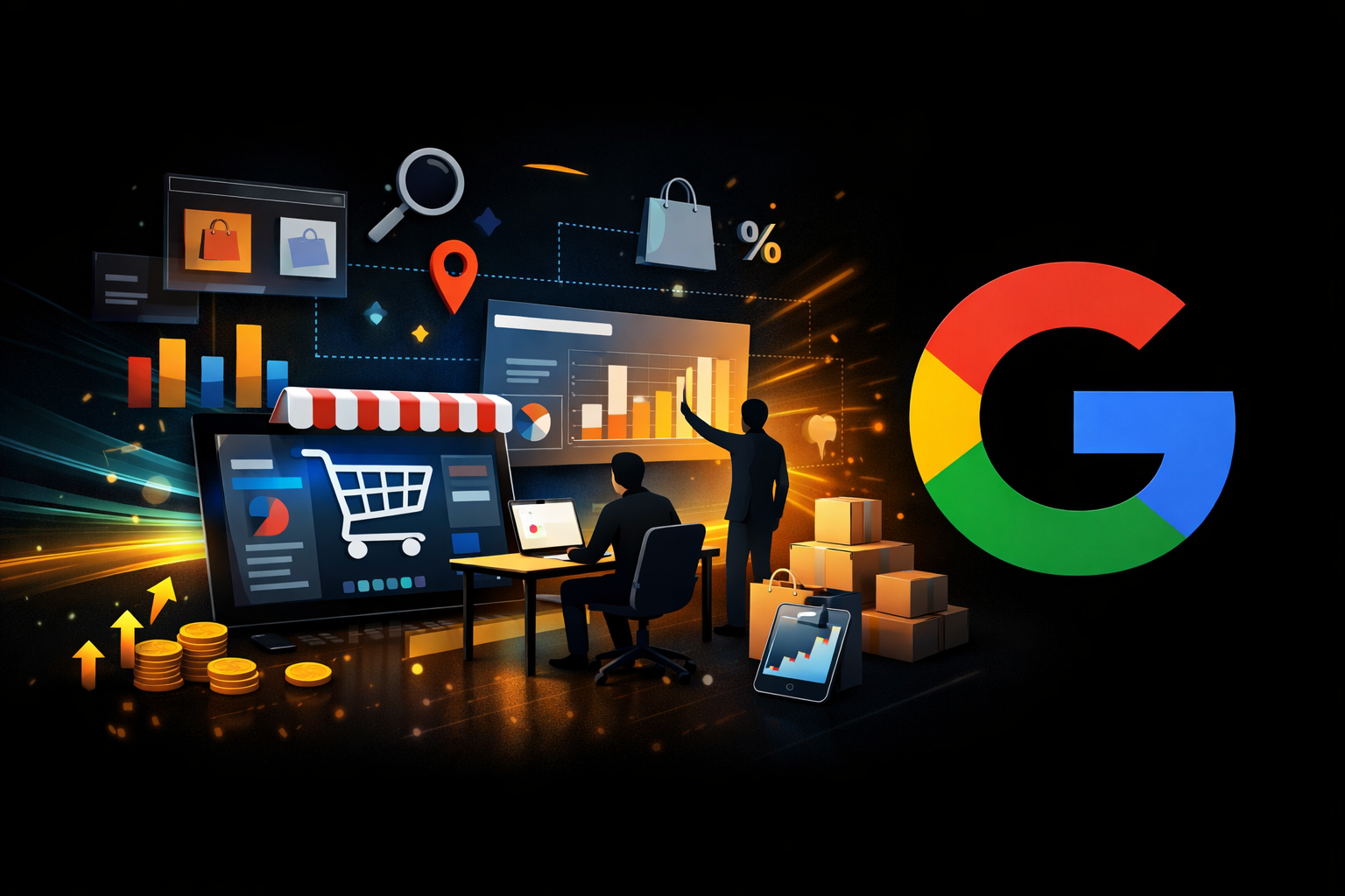 Google Launches Merchant Center Hub for Agencies