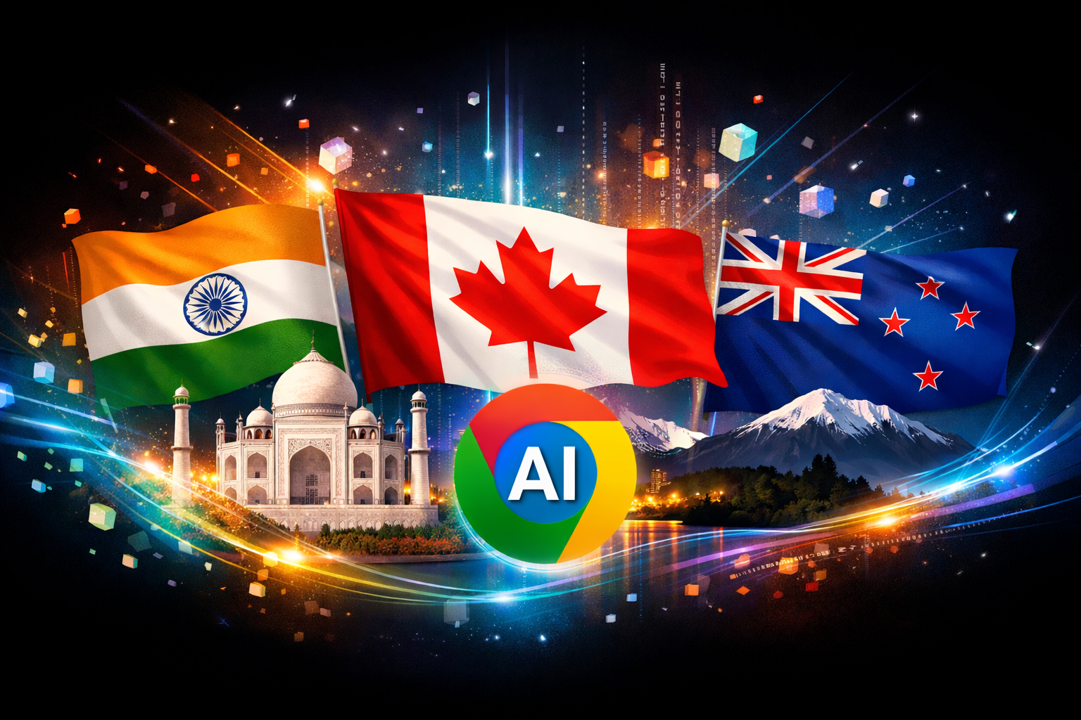 Chrome AI Features Expansion Reaches India, Canada, and New Zealand