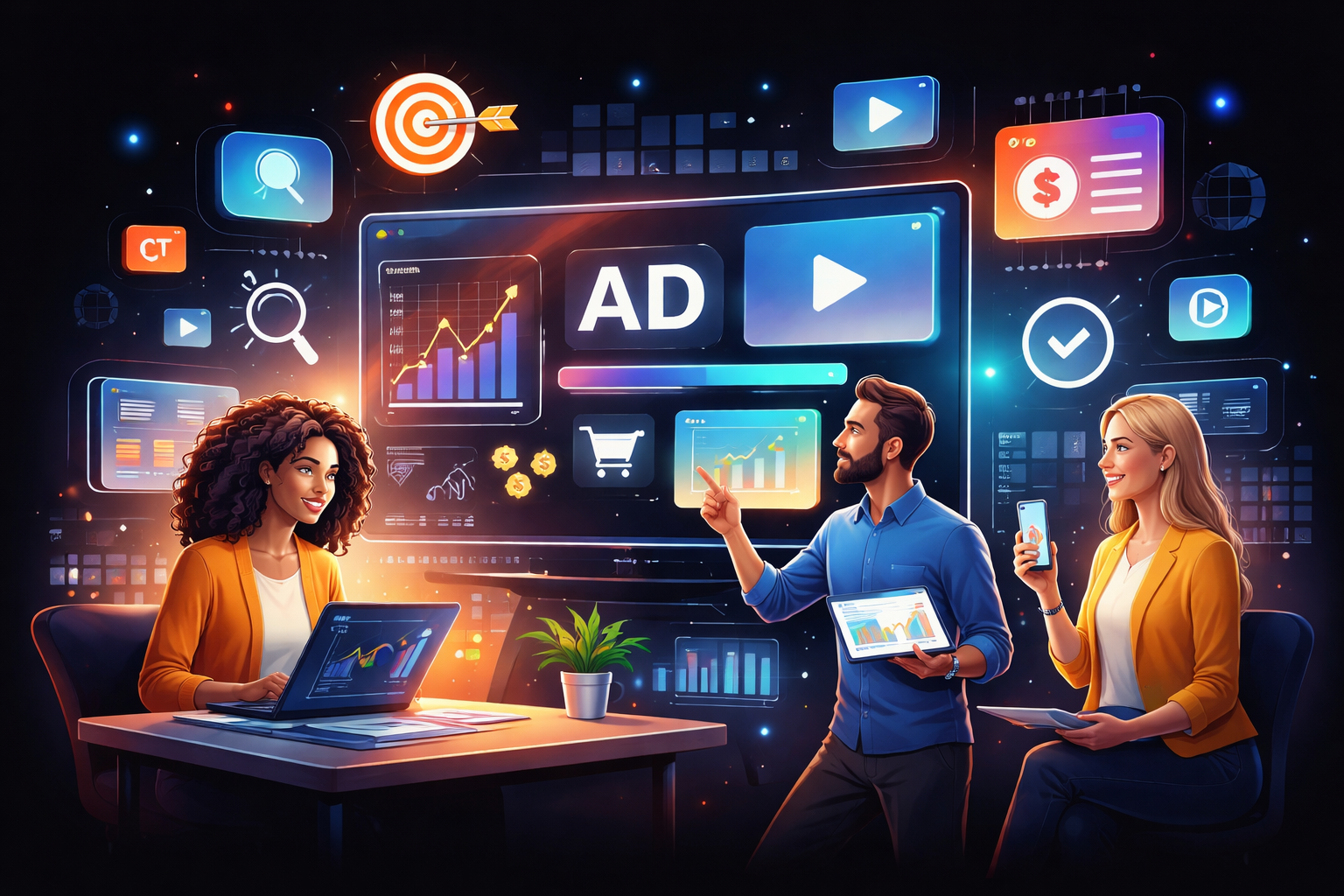 Performance Max Advertisers Running CTV Ads