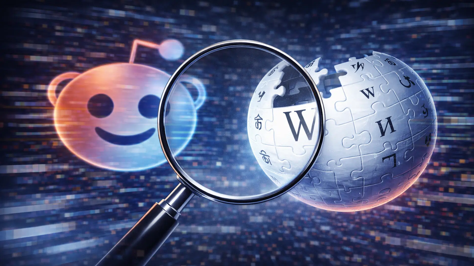 Reddit Wikipedia AI recommendations: What drives modern search results