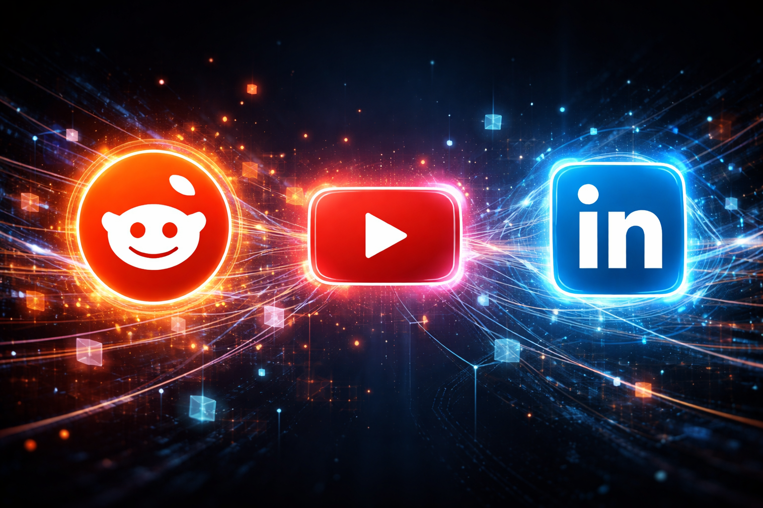 AI search engines cite Reddit YouTube LinkedIn most, study reveals