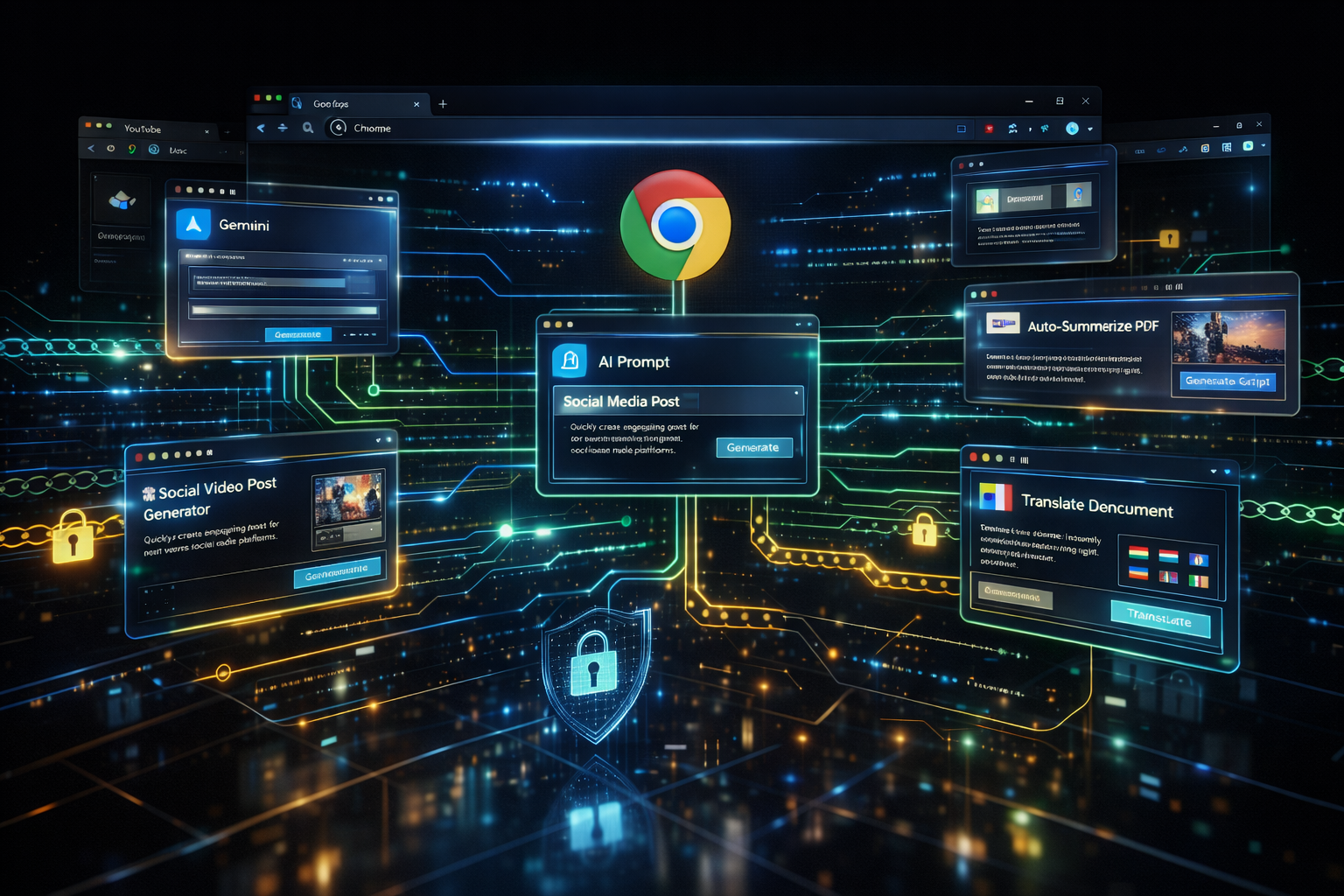 Google Chrome Introduces Gemini “Skills” to Turn AI Prompts Into Reusable Workflows