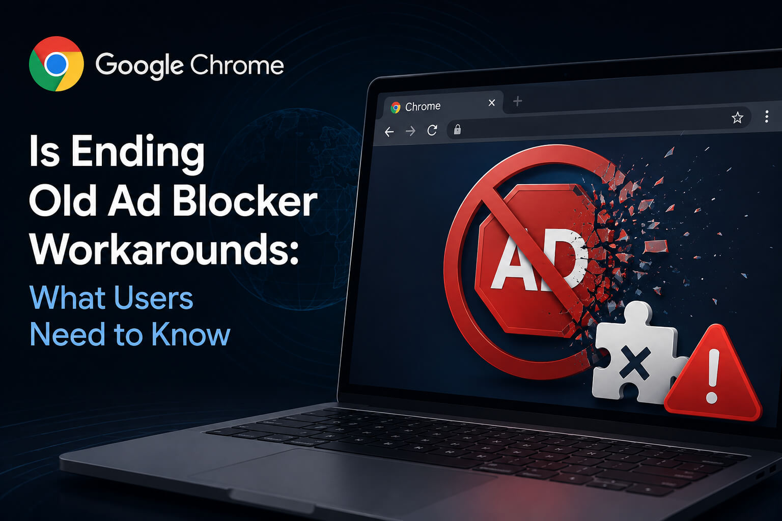Google Chrome ad blocker update