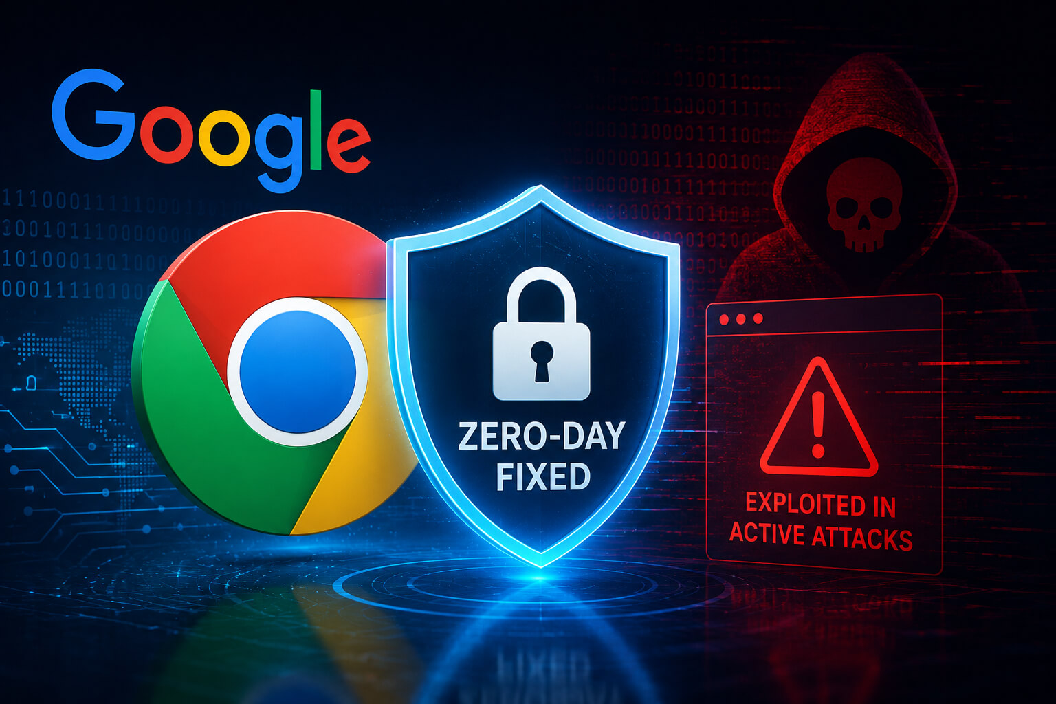 Chrome zero-day vulnerability