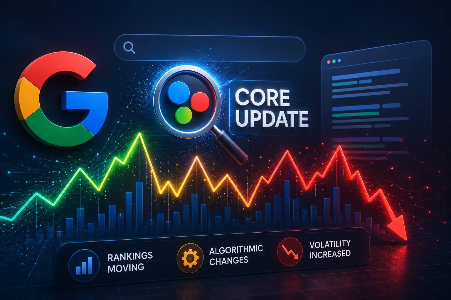 Google May 2026 core update volatility