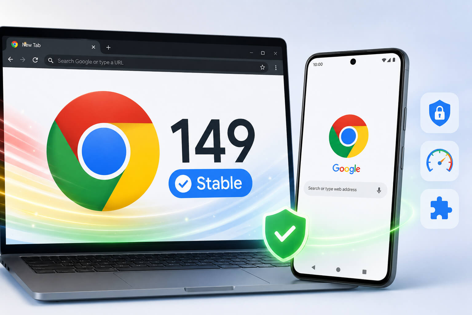 Chrome 149 Stable update