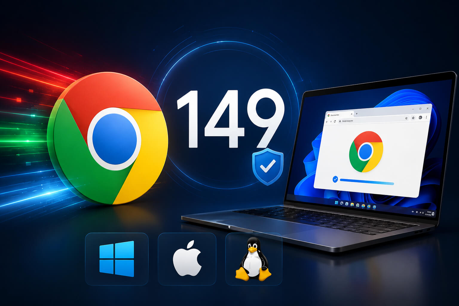 Chrome 149 stable update