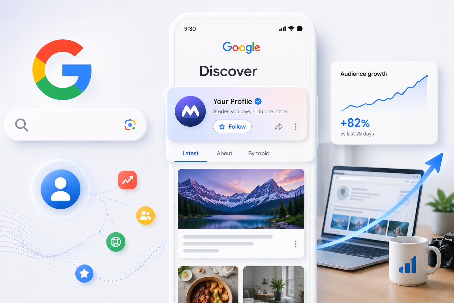 Google Search Profiles