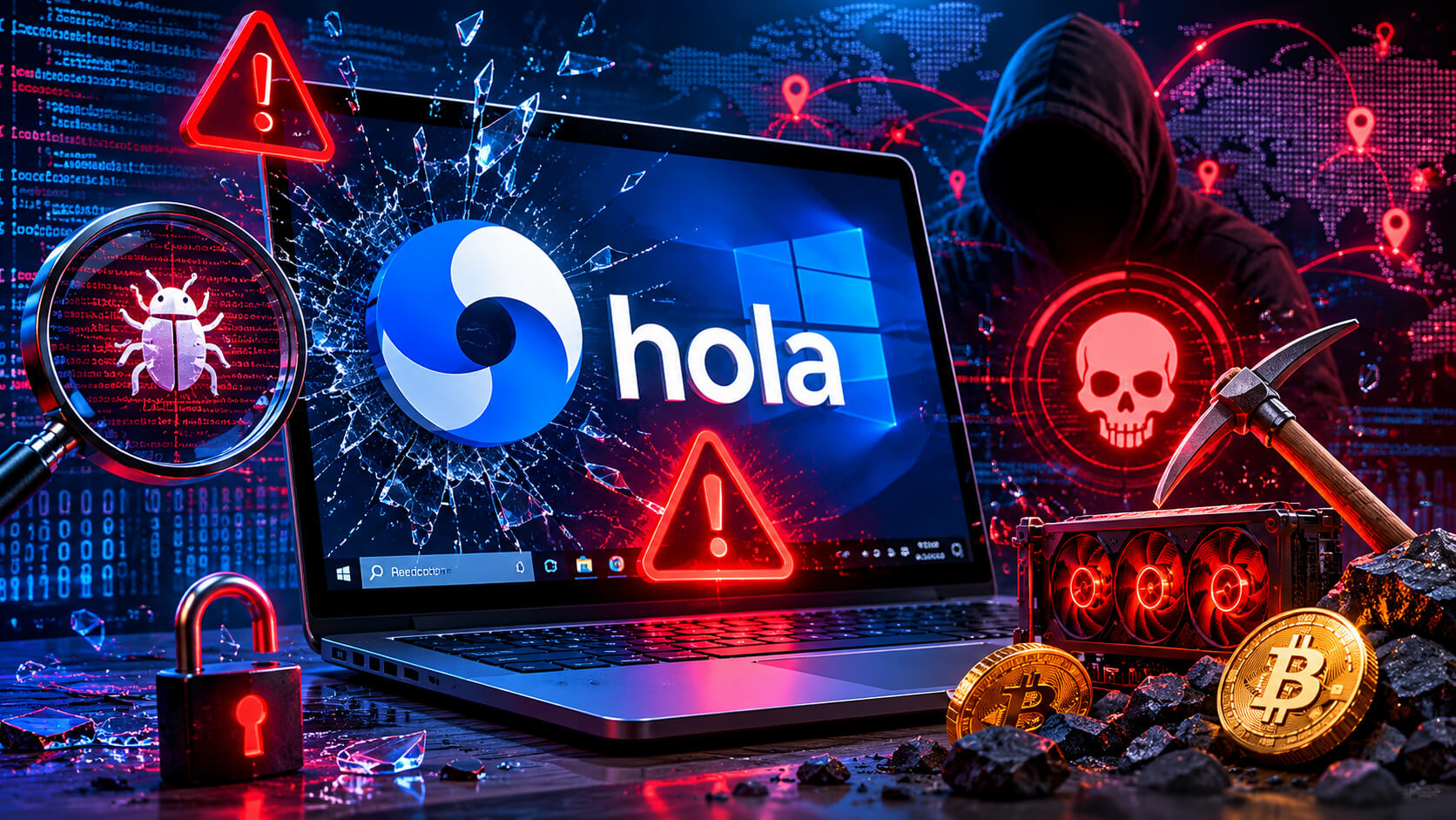 Hola Browser cryptominer