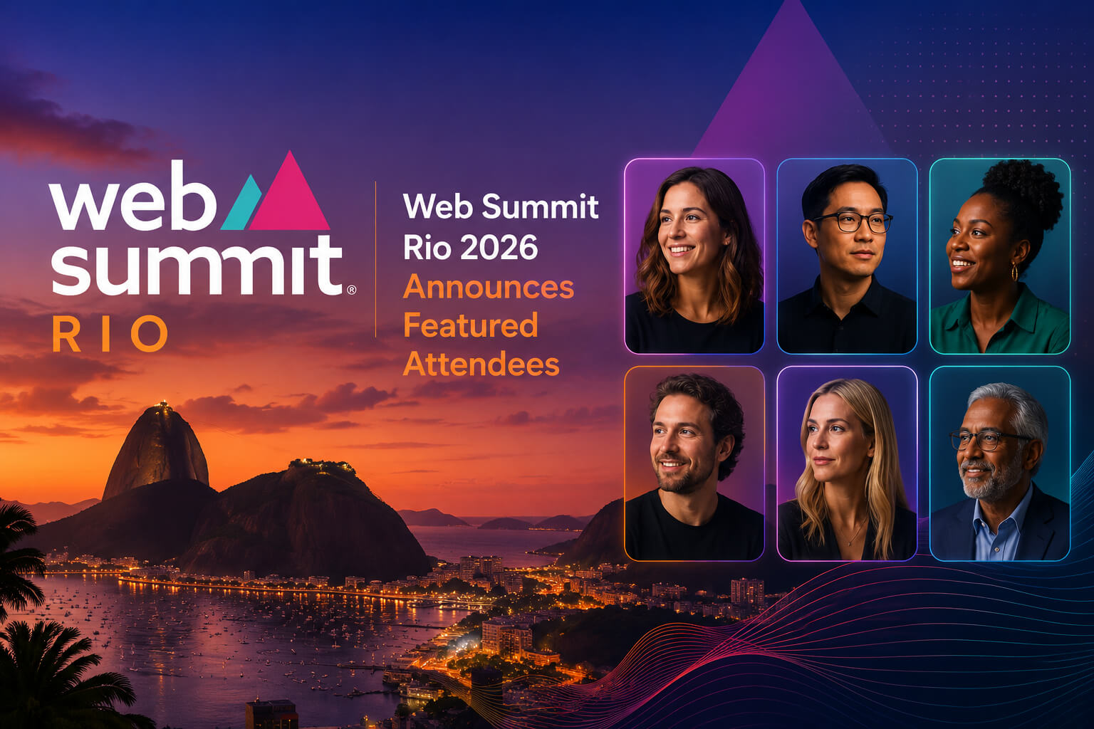 Web Summit Rio 2026 attendees