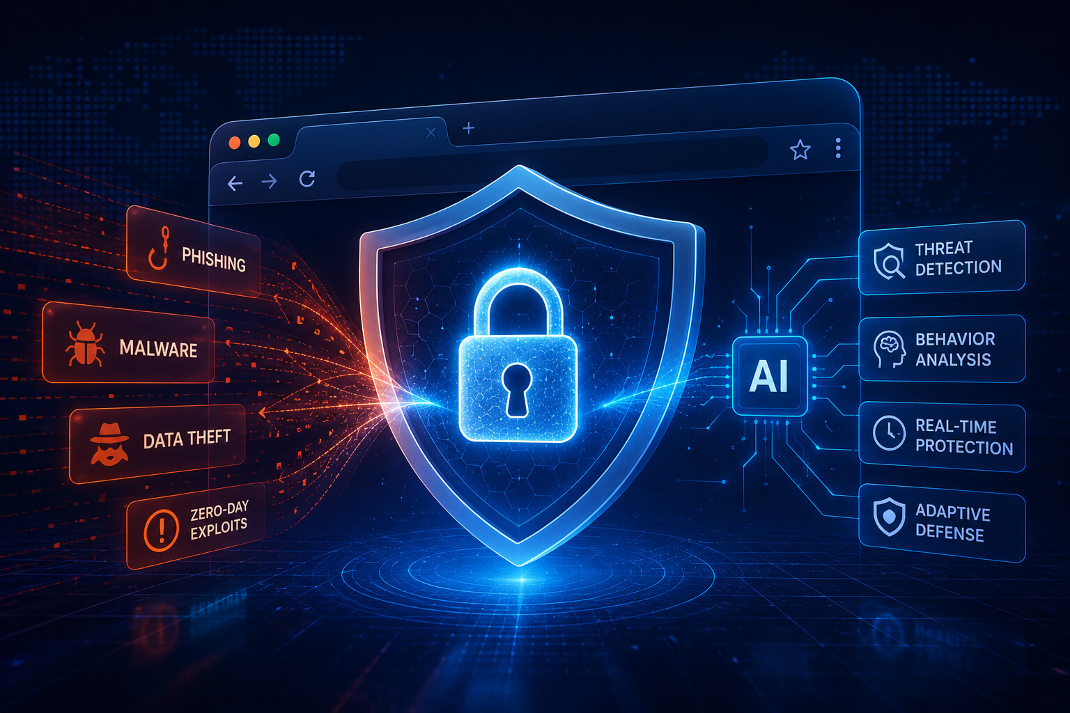 browser AI security