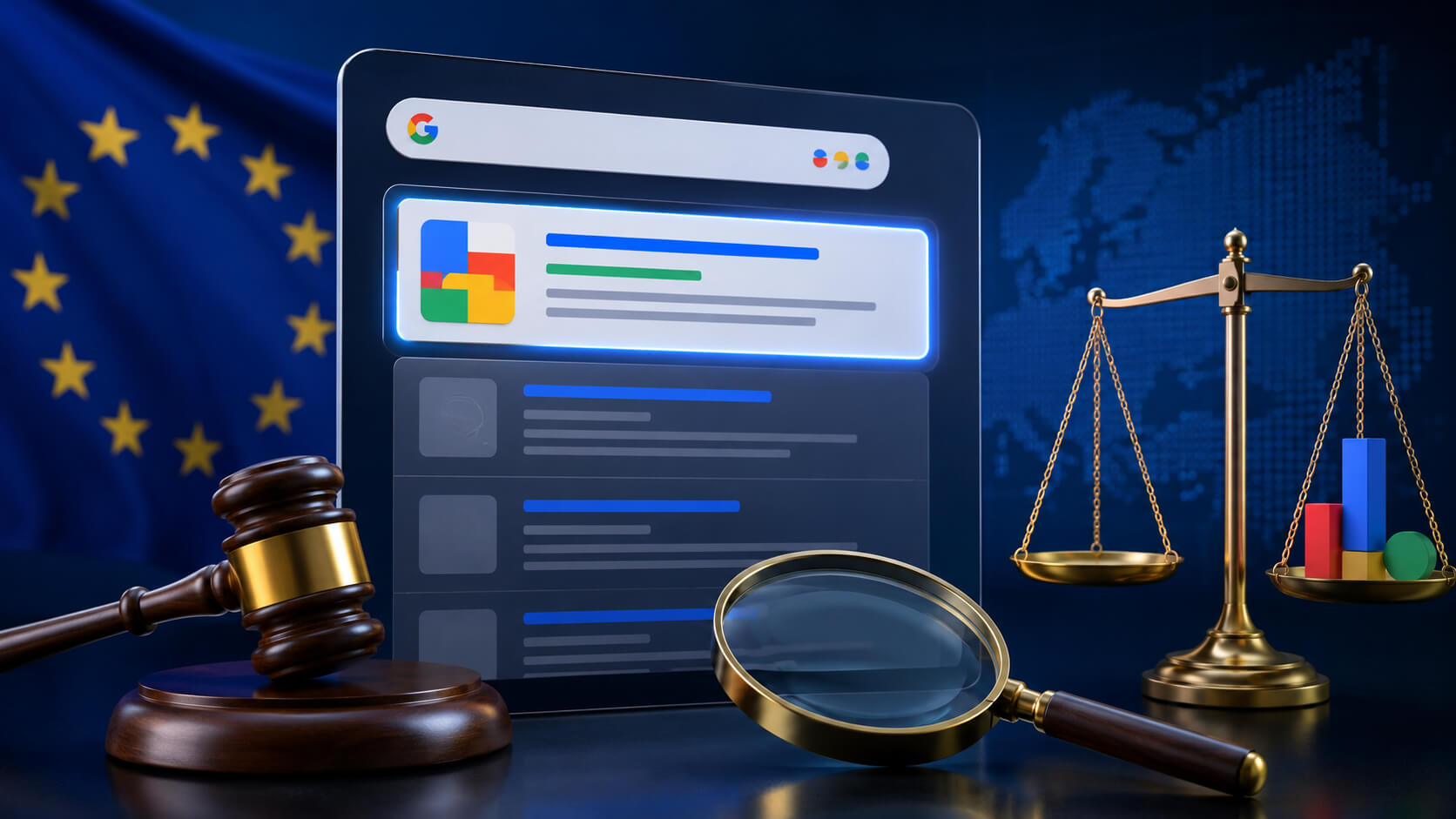 Google favored own services in Search