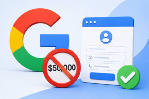 Google Removes $50,000 Ad Spend Rule for Lead Form Assets