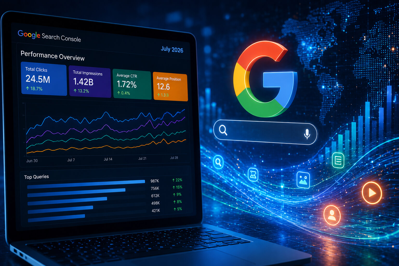 July 2026 Google Webmaster Report