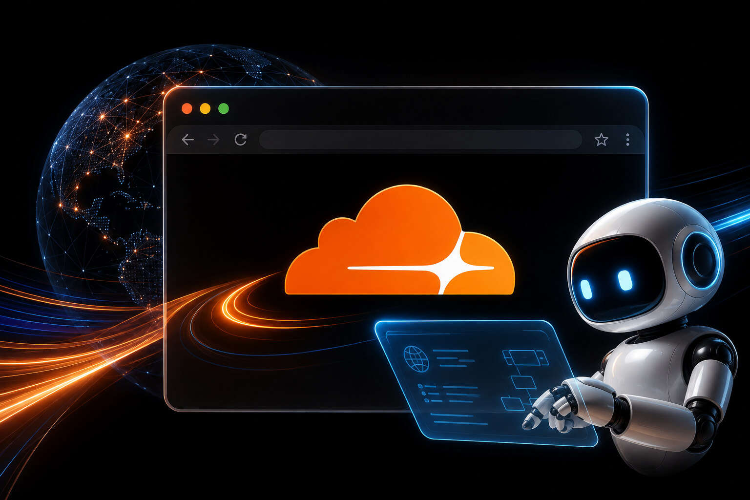 Cloudflare Kitesurf AI browser