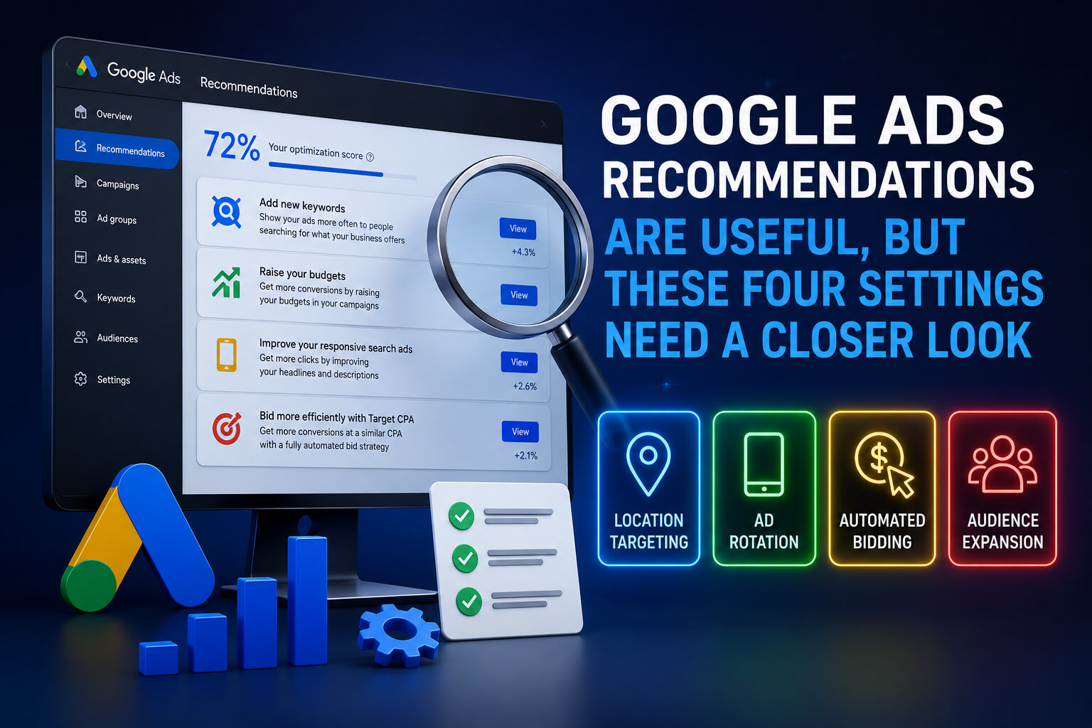Google Ads recommendations
