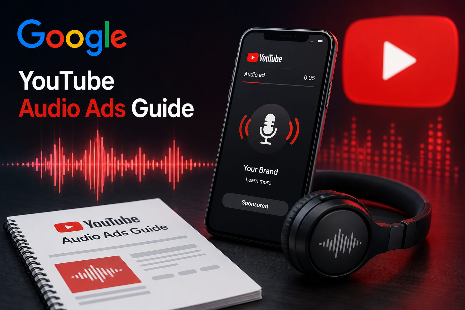 YouTube audio ads guide