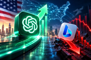 ChatGPT Surges as Bing Slides in Latest U.S. Website Traffic Rankings